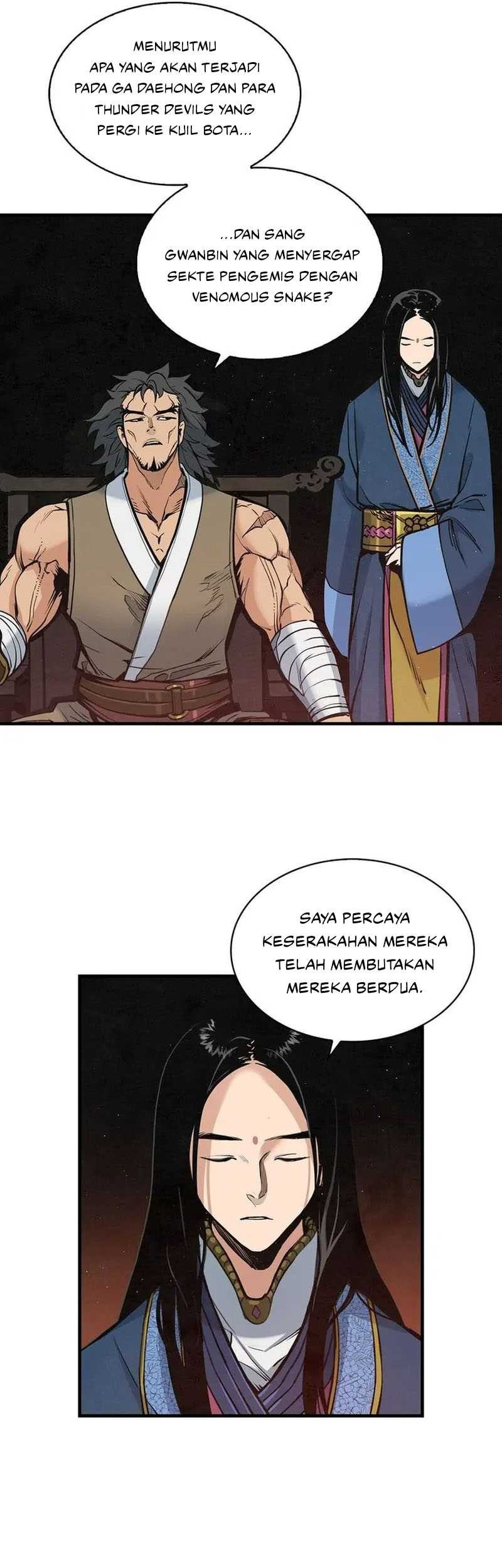 High and Mighty chapter 30 halaman 8