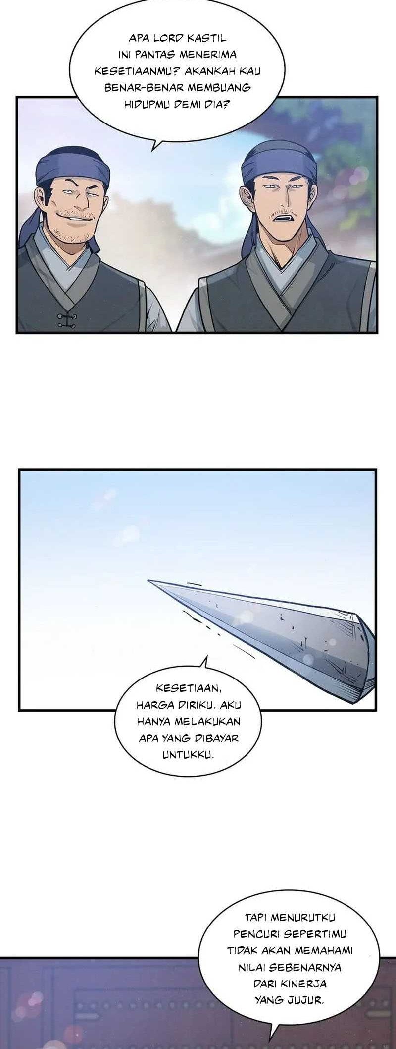 High and Mighty chapter 30 halaman 19