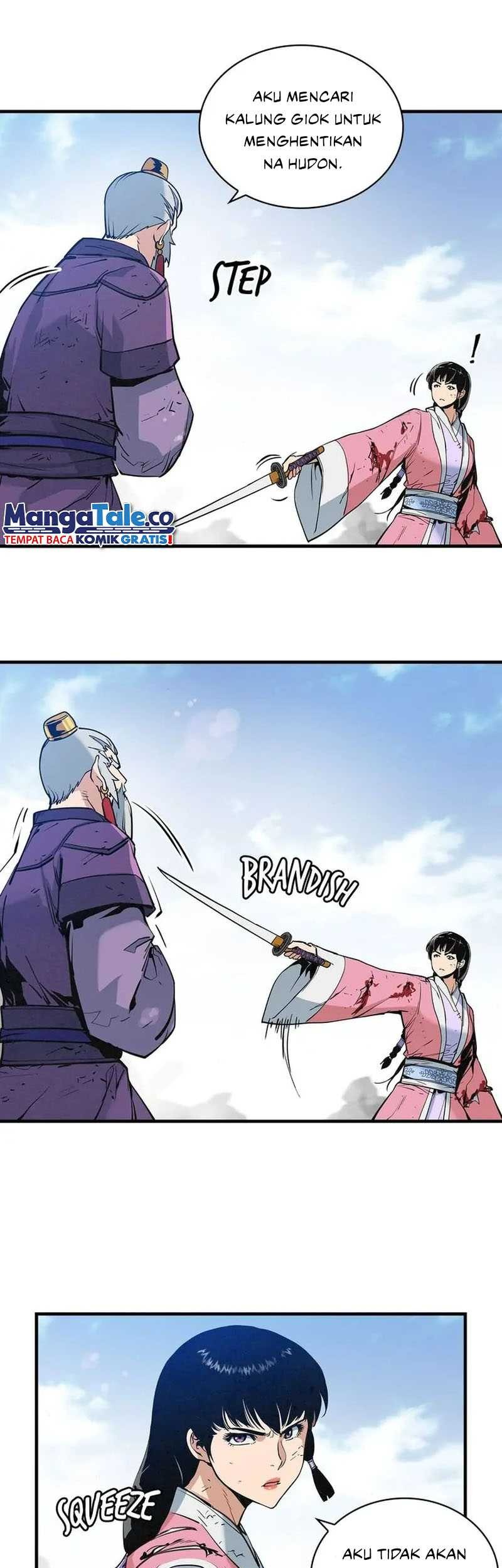 High and Mighty chapter 30 halaman 38