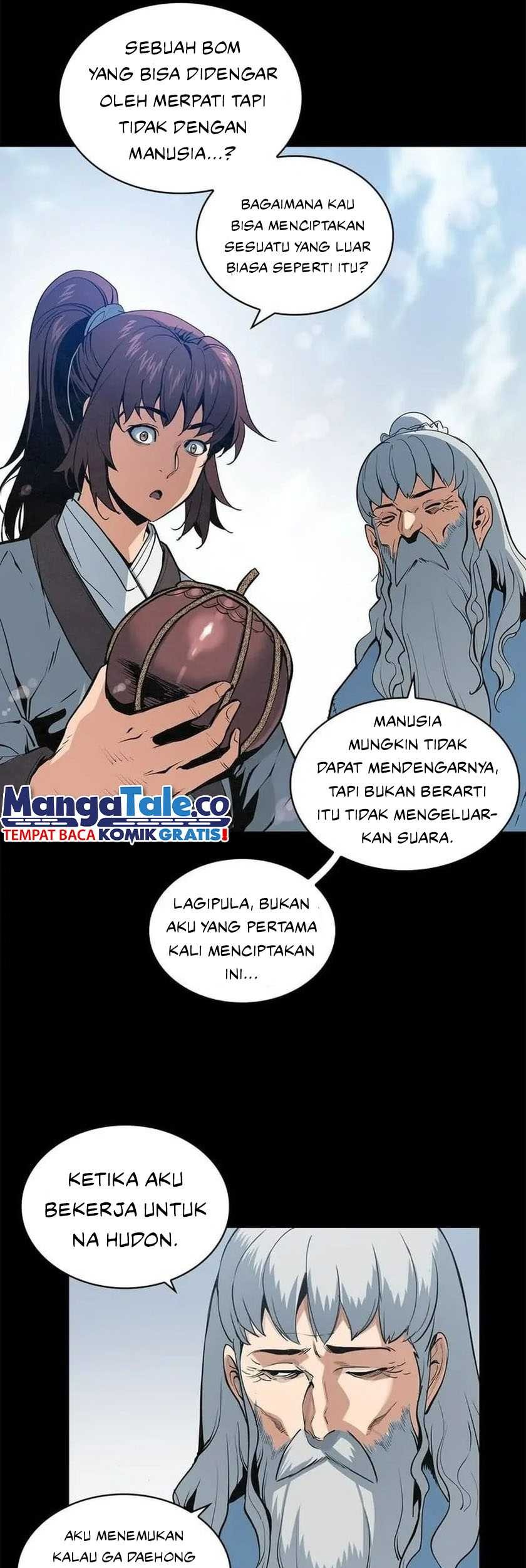 High and Mighty chapter 31 halaman 18