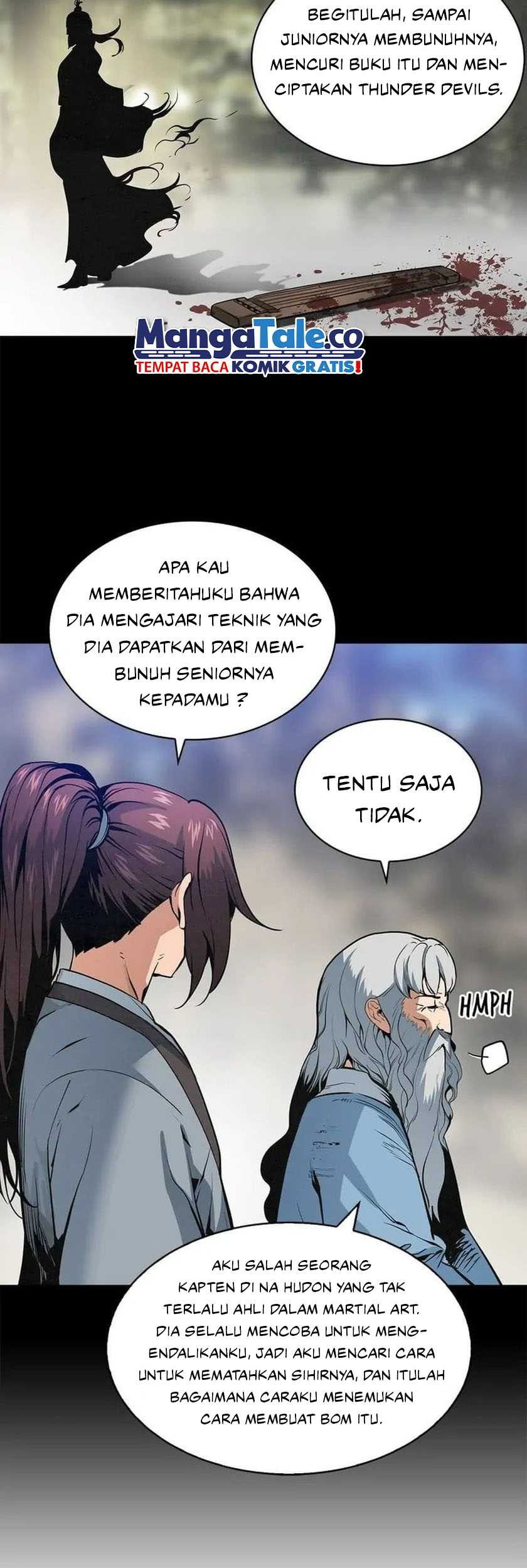 High and Mighty chapter 31 halaman 20