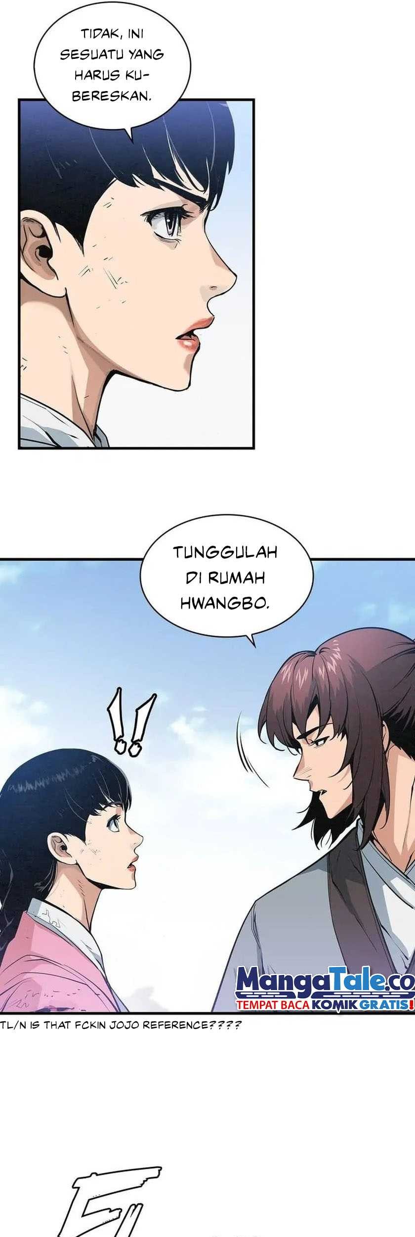 High and Mighty chapter 31 halaman 22