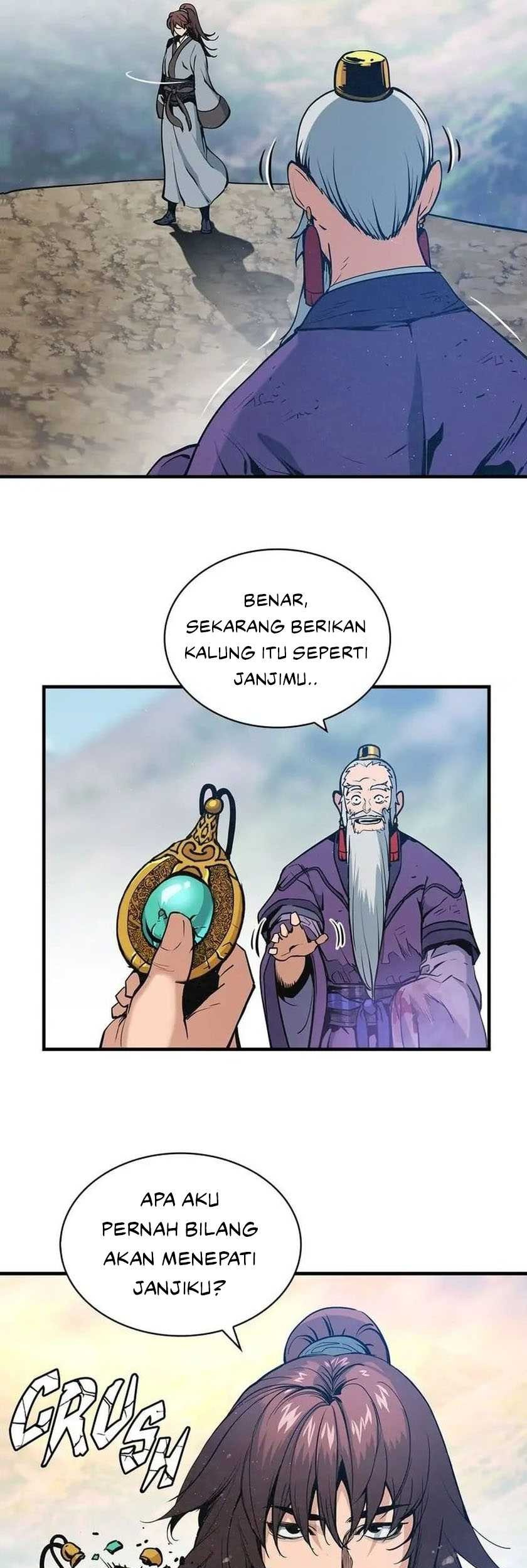High and Mighty chapter 31 halaman 34