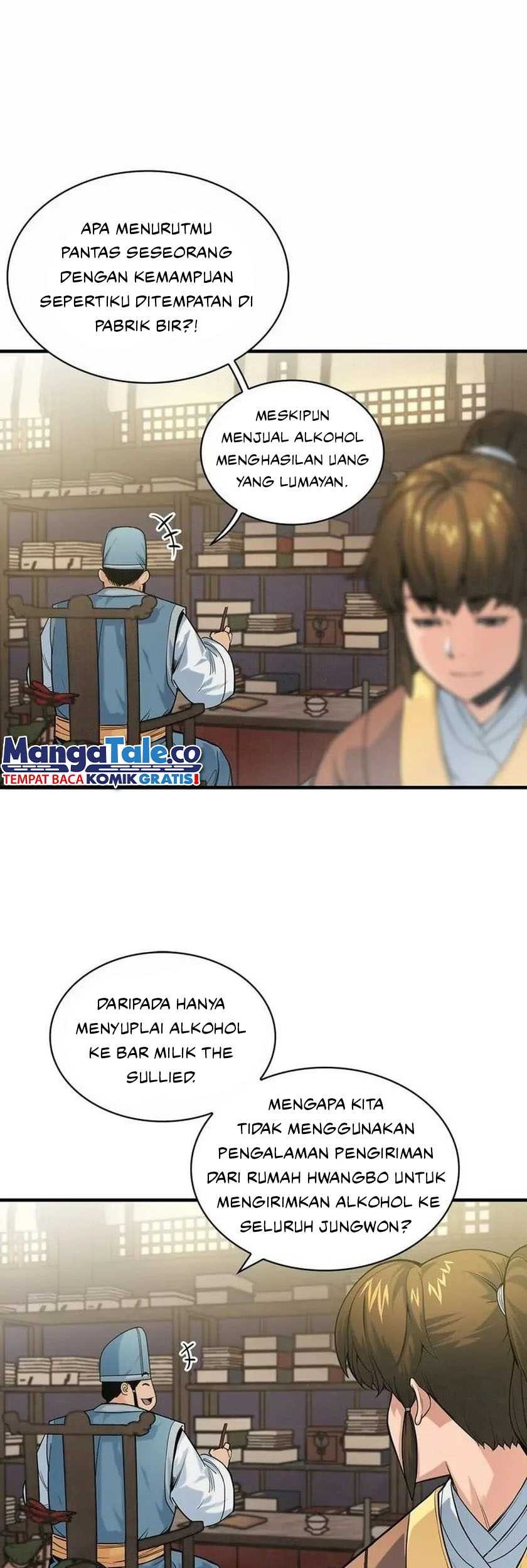 High and Mighty chapter 38 halaman 8