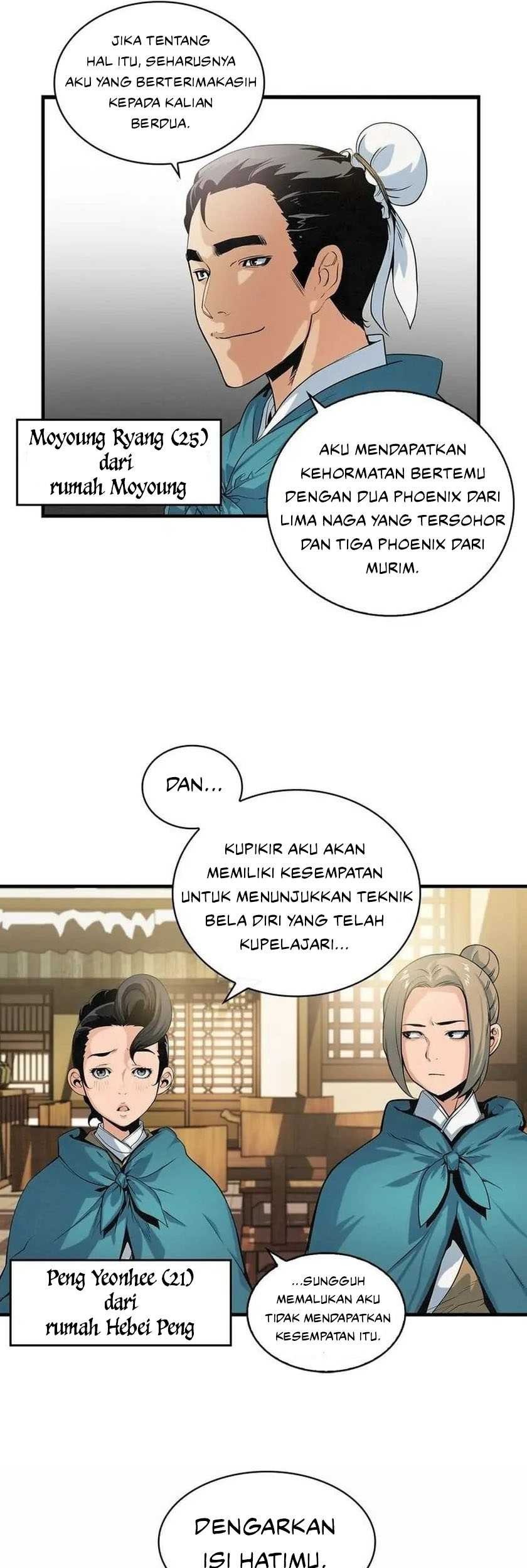 High and Mighty chapter 38 halaman 14