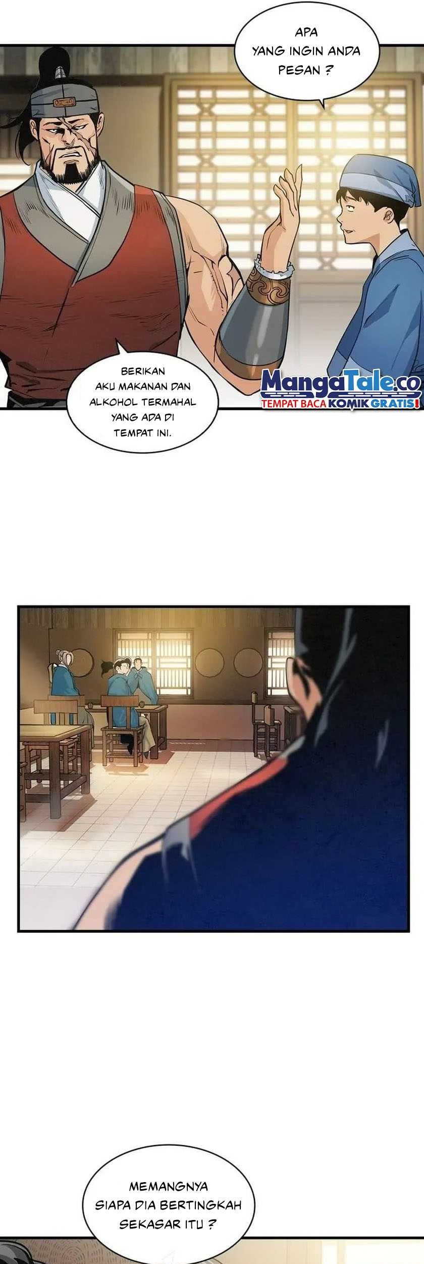 High and Mighty chapter 38 halaman 18