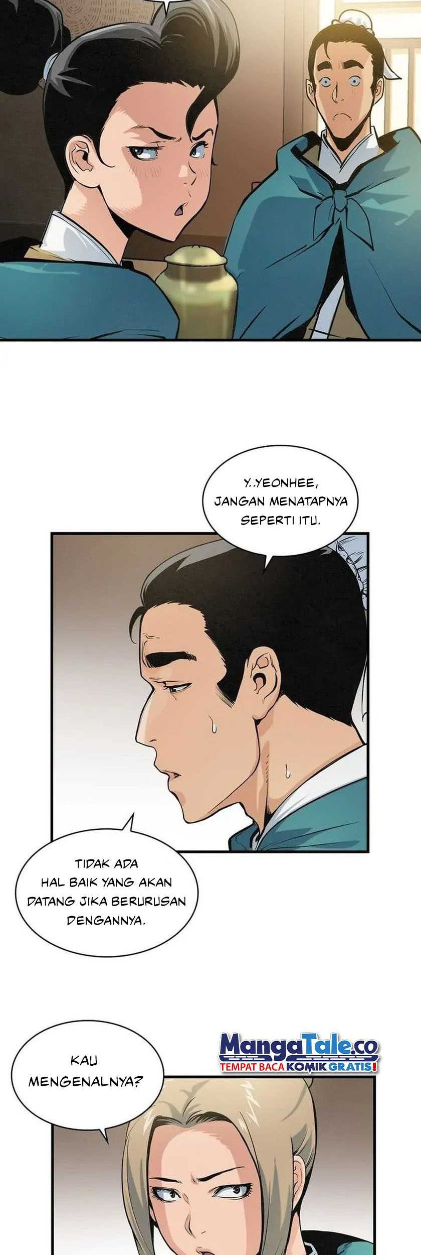High and Mighty chapter 38 halaman 19