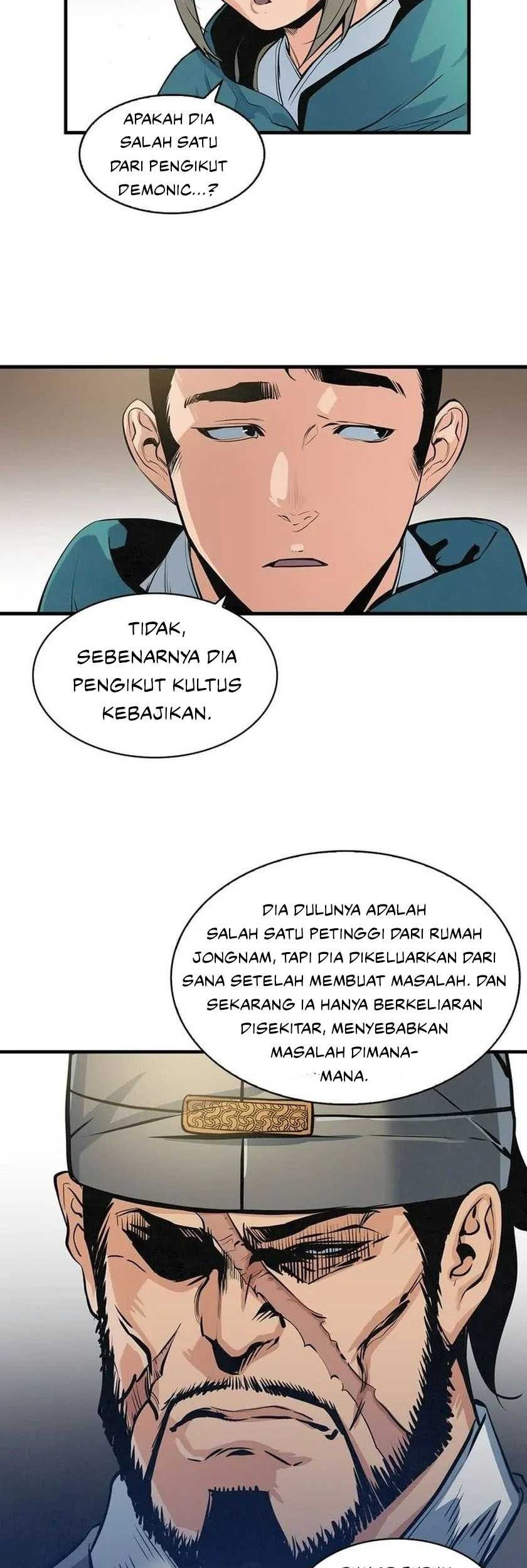 High and Mighty chapter 38 halaman 20