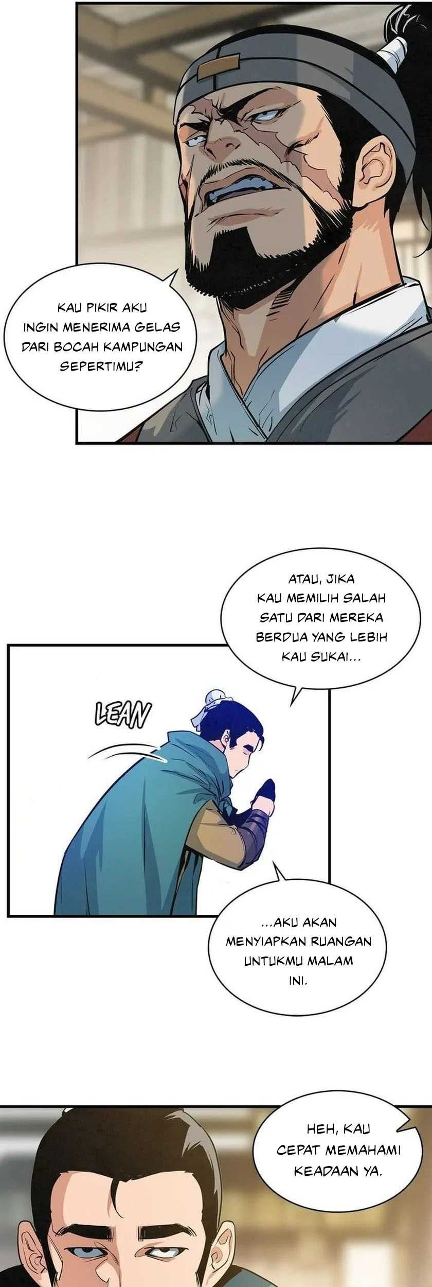 High and Mighty chapter 38 halaman 26