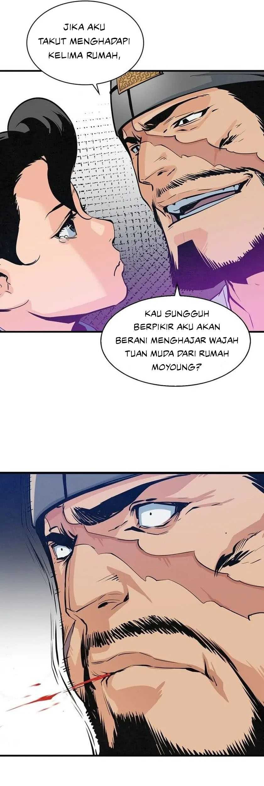 High and Mighty chapter 38 halaman 34