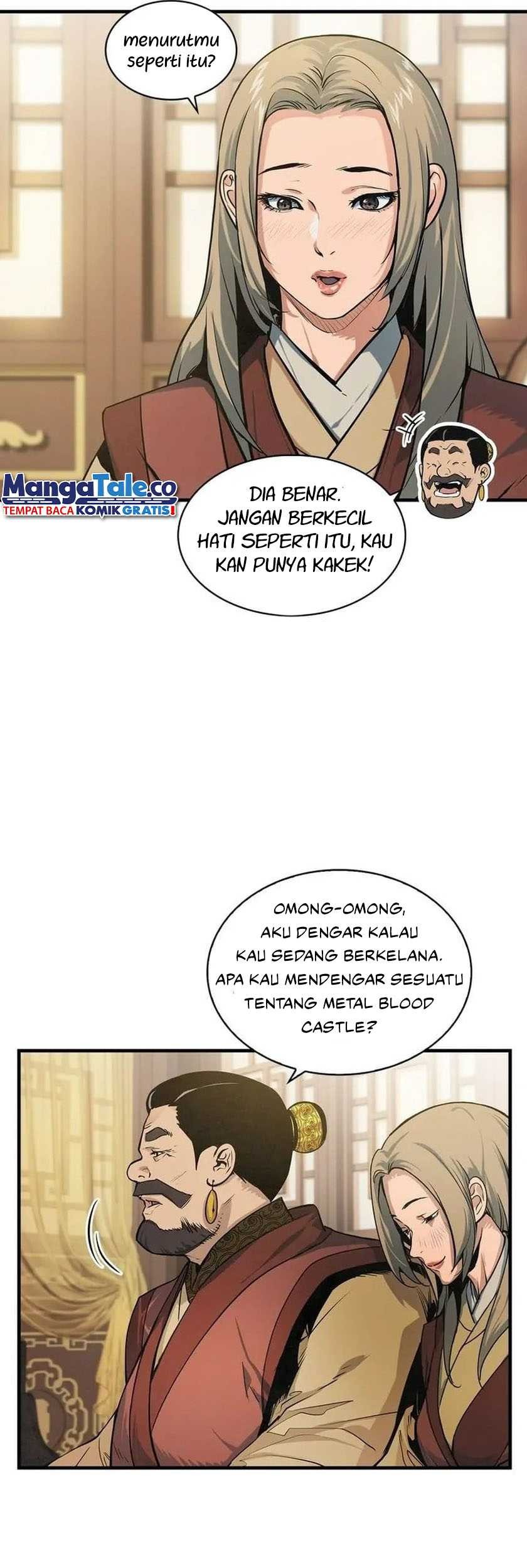 High and Mighty chapter 39 halaman 18