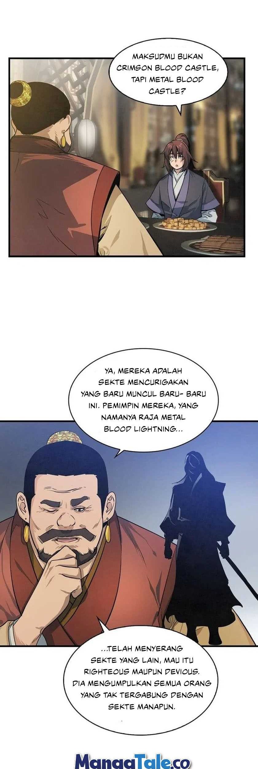 High and Mighty chapter 39 halaman 19