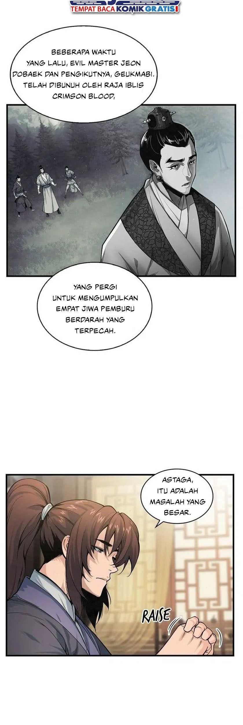 High and Mighty chapter 39 halaman 20