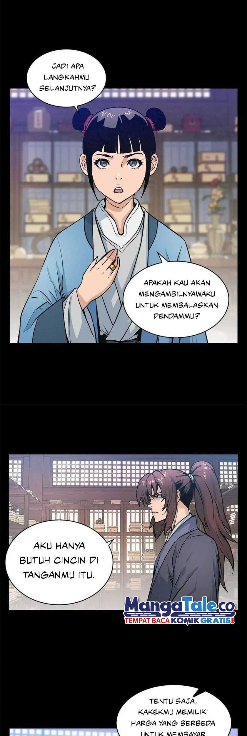 High and Mighty chapter 39 halaman 36