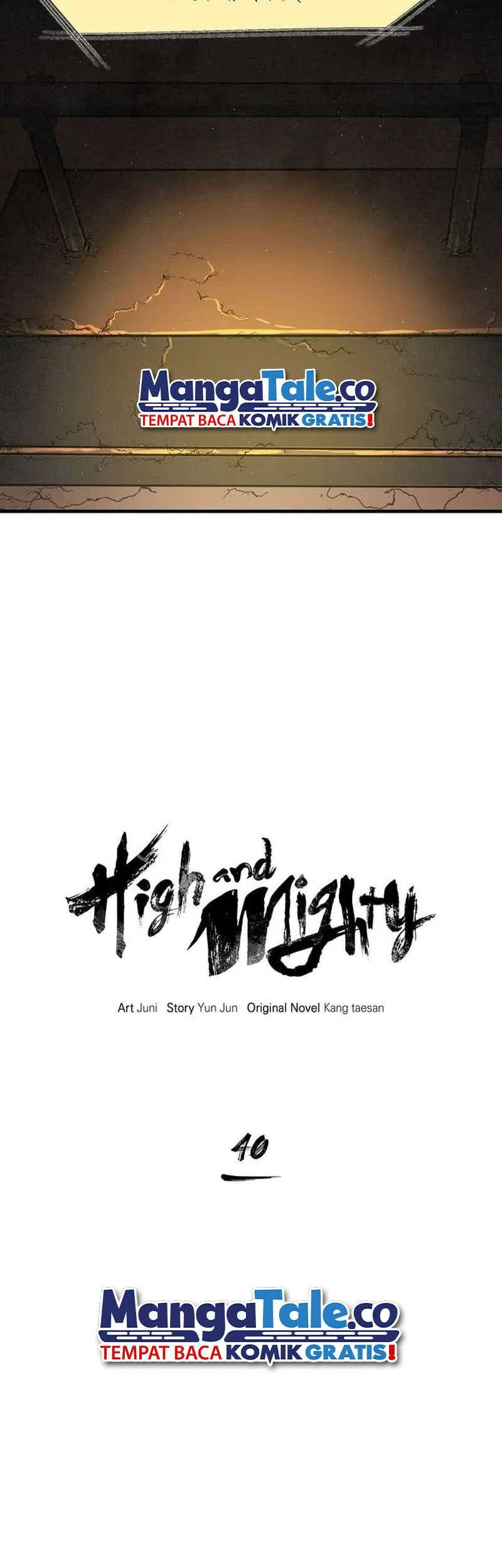 High and Mighty chapter 40 halaman 4
