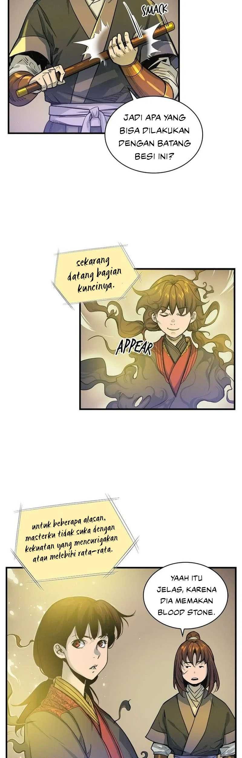 High and Mighty chapter 40 halaman 12