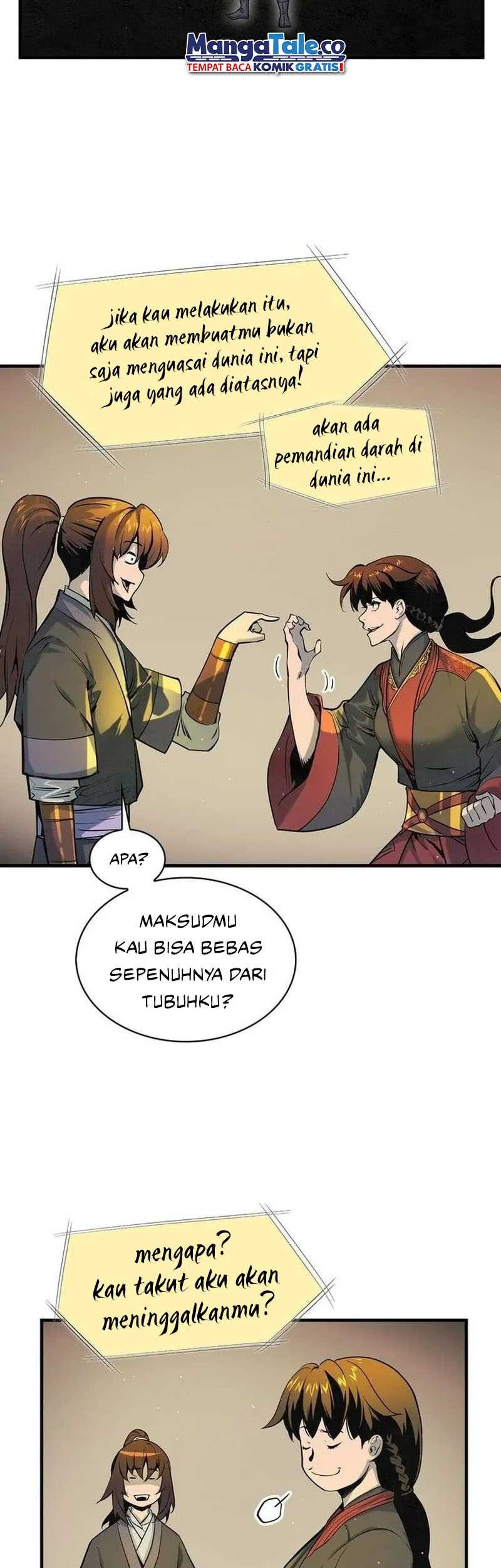 High and Mighty chapter 40 halaman 18