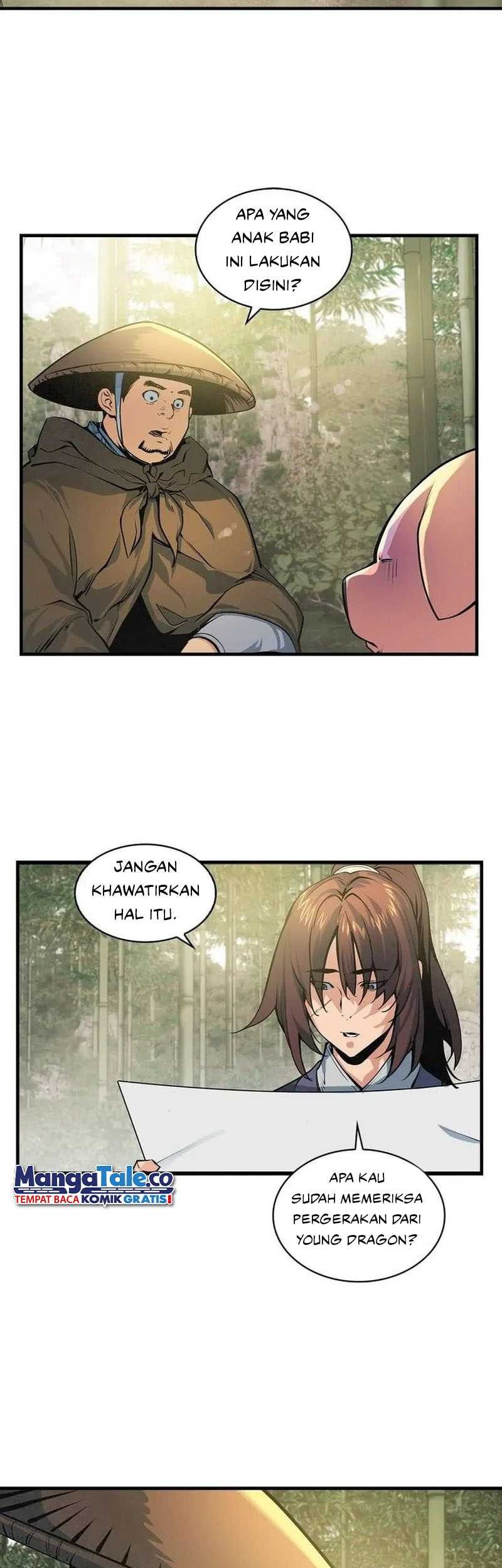 High and Mighty chapter 40 halaman 22