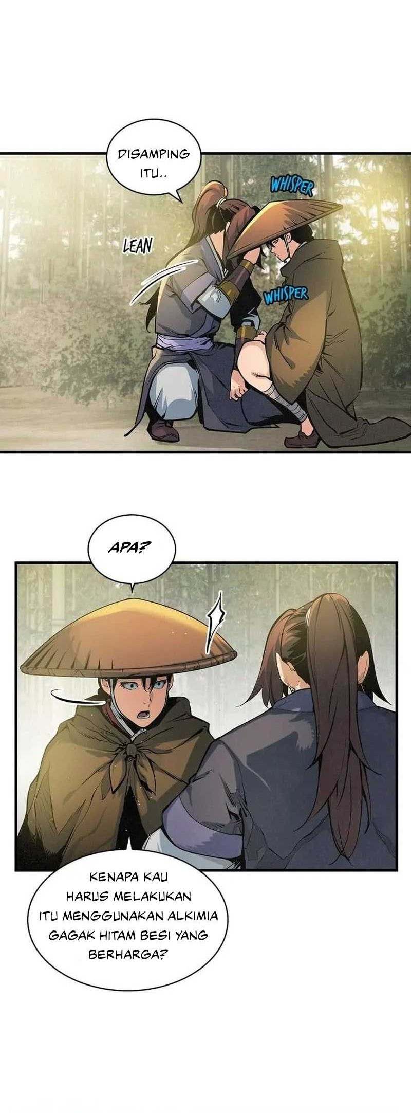 High and Mighty chapter 40 halaman 25