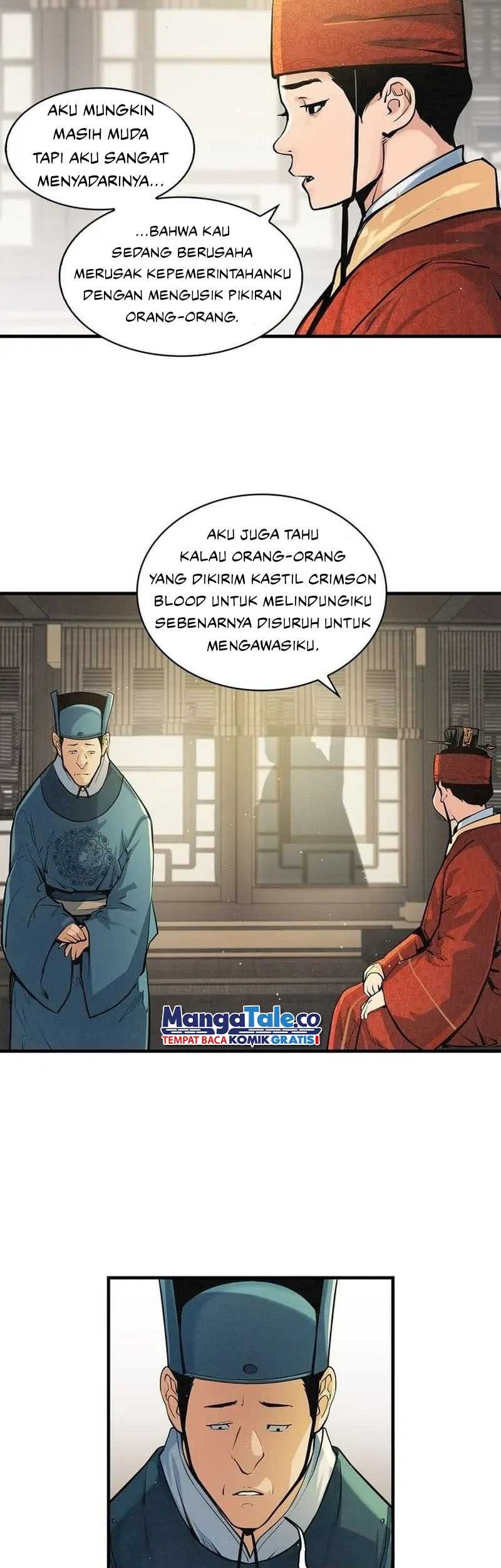 High and Mighty chapter 40 halaman 30