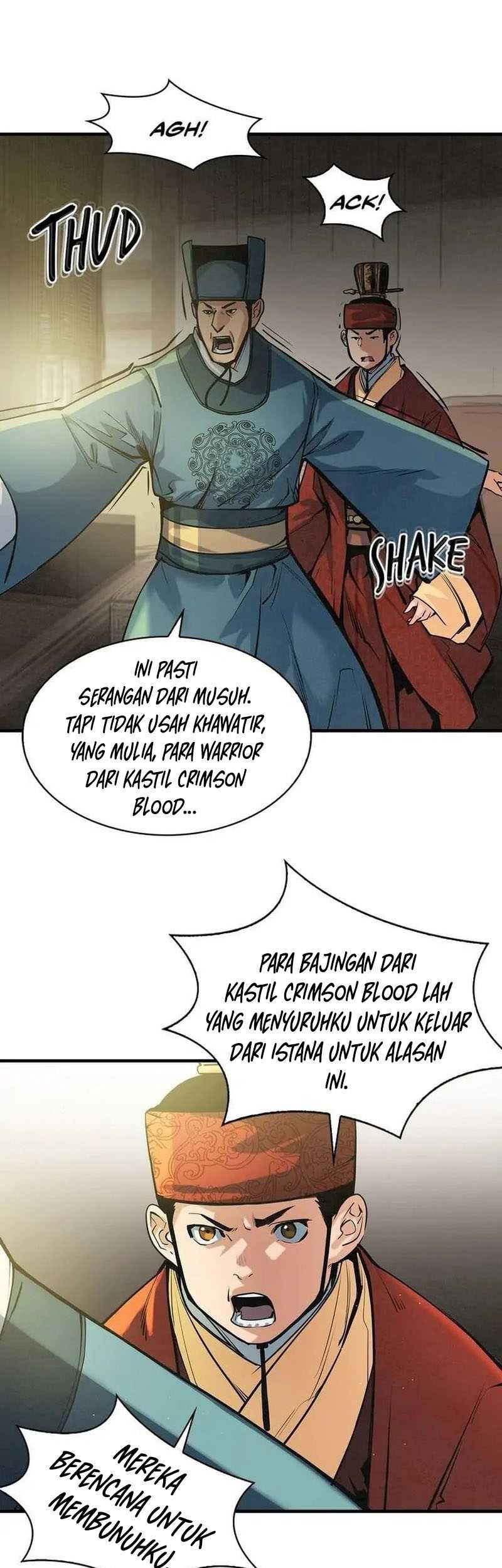 High and Mighty chapter 40 halaman 32