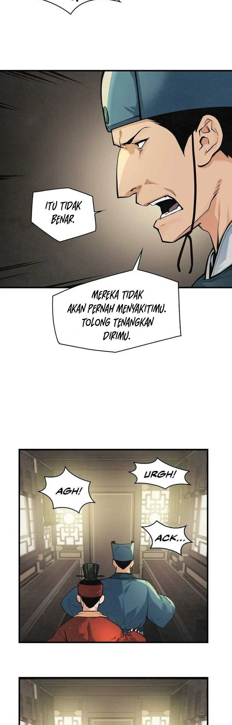 High and Mighty chapter 40 halaman 33
