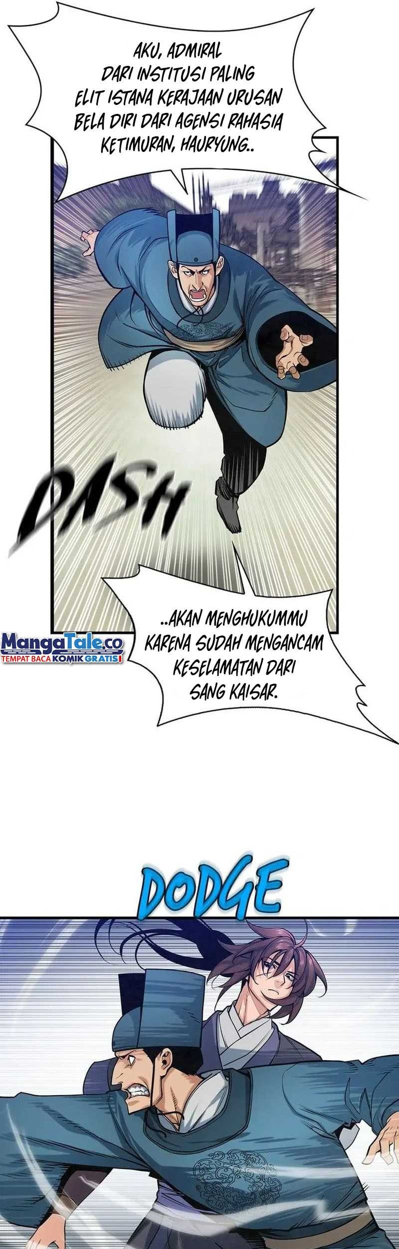 High and Mighty chapter 41 halaman 8