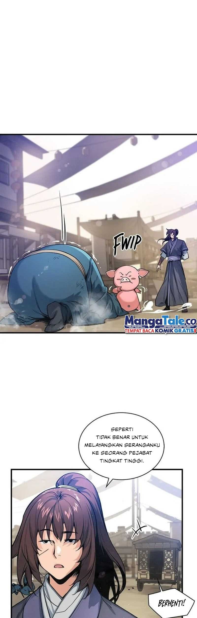 High and Mighty chapter 41 halaman 12