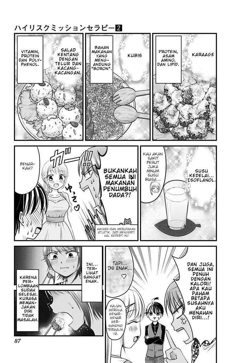 High Risk Mission Therapy Bab 12 halaman 8