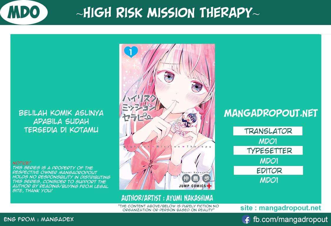 High Risk Mission Therapy Bab 13 halaman 1