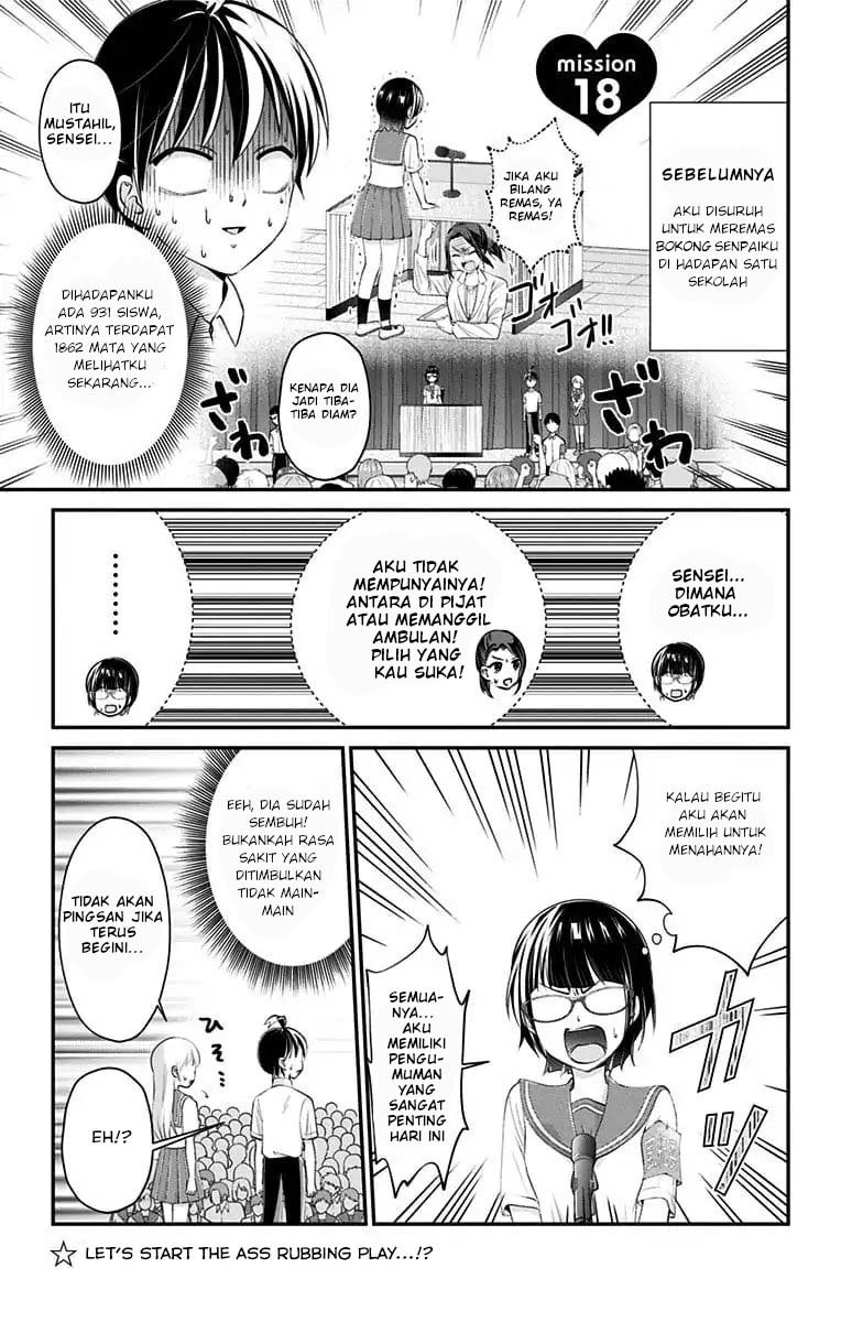 High Risk Mission Therapy Bab 18 halaman 6