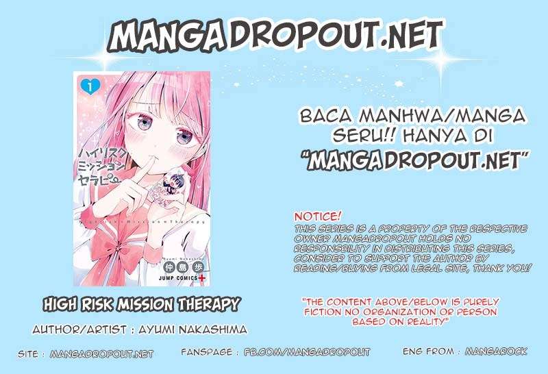 High Risk Mission Therapy chapter 8 halaman 1