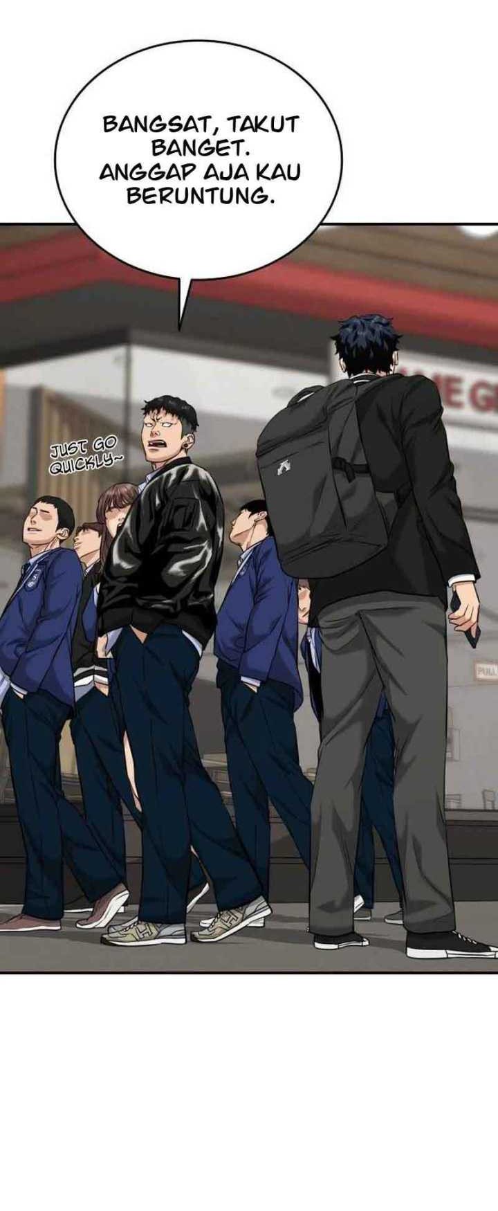 High School Gangsters chapter 1 halaman 109