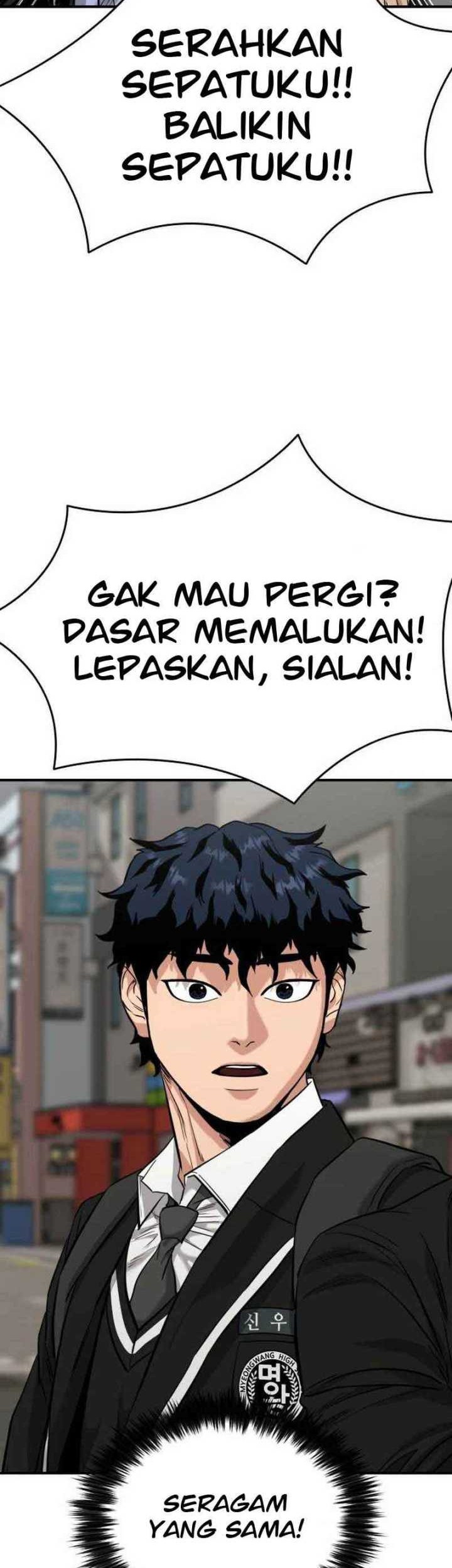 High School Gangsters chapter 1 halaman 111