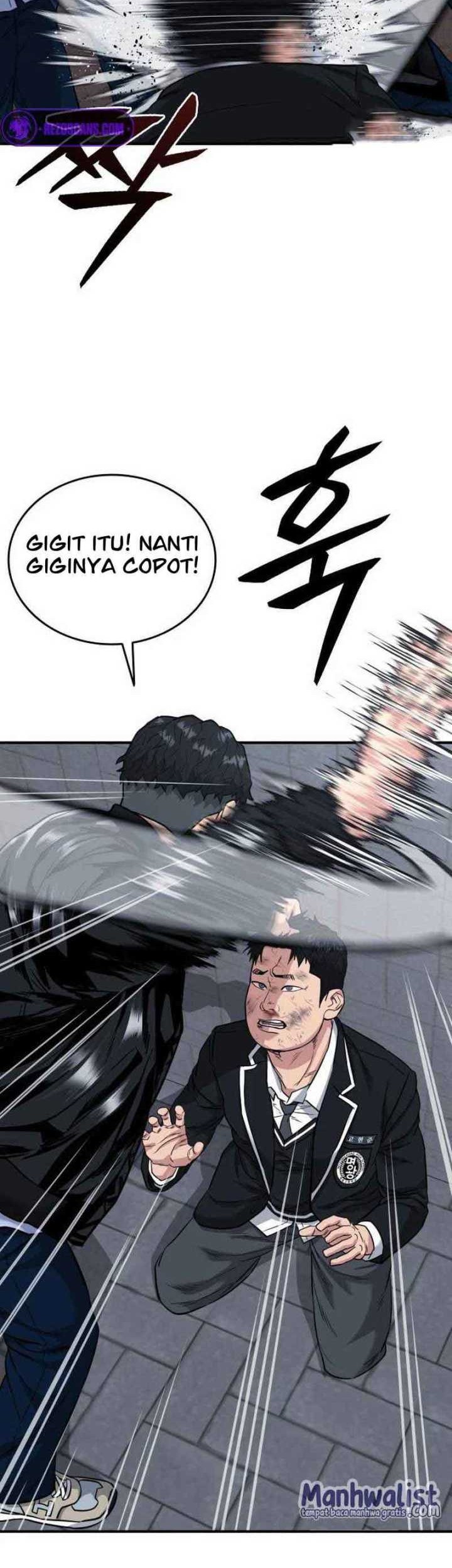 High School Gangsters chapter 1 halaman 123