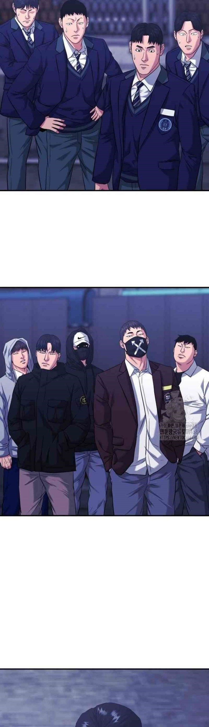 High School Gangsters Bab 10 halaman 7