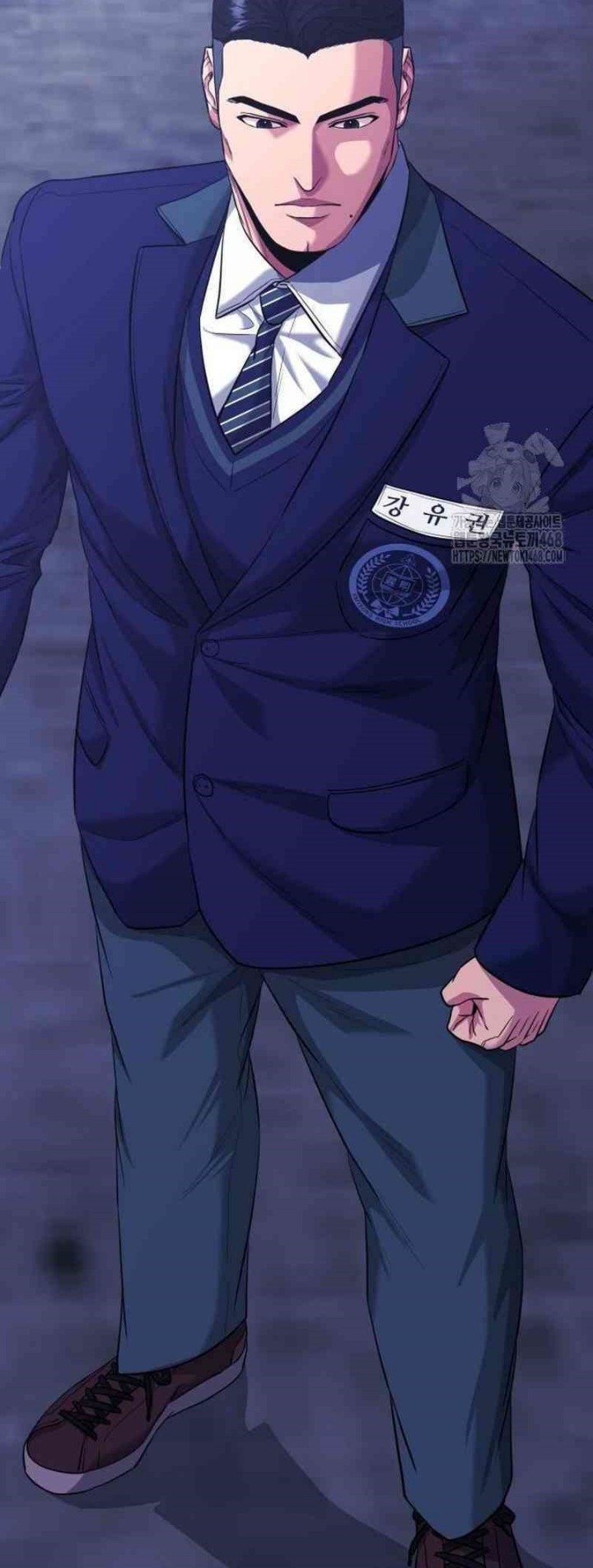 High School Gangsters Bab 10 halaman 8