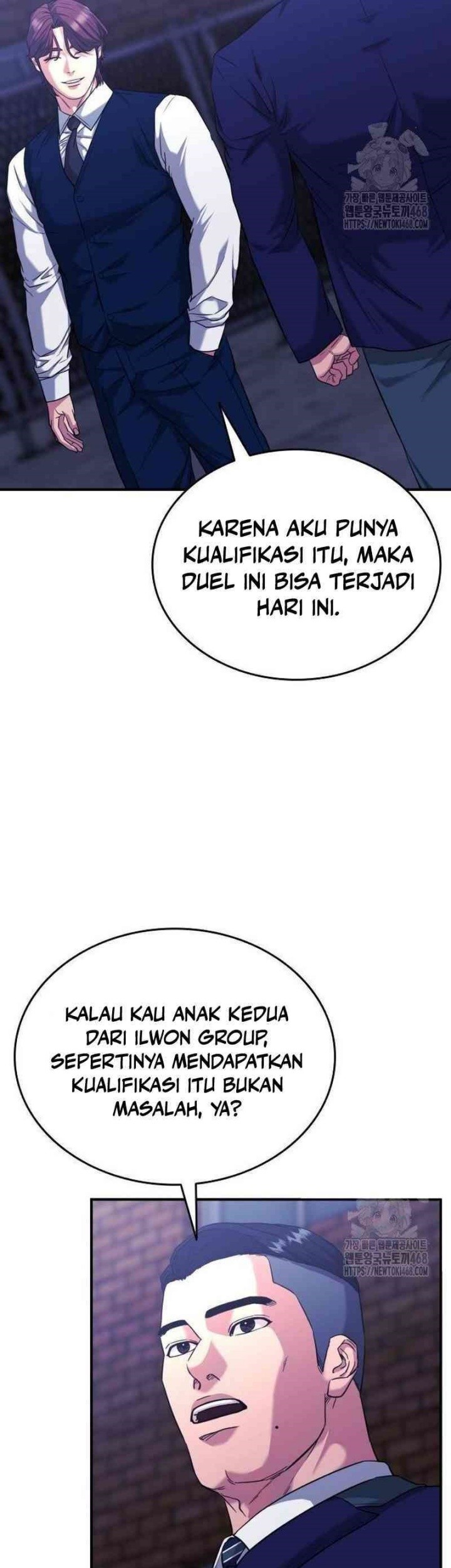 High School Gangsters Bab 10 halaman 11
