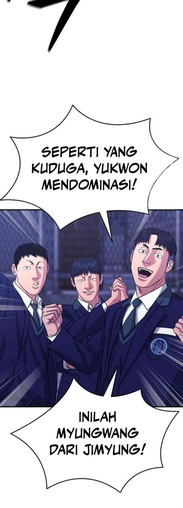 High School Gangsters Bab 10 halaman 41