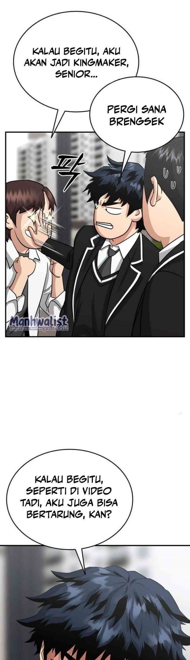 High School Gangsters Bab 11 halaman 17