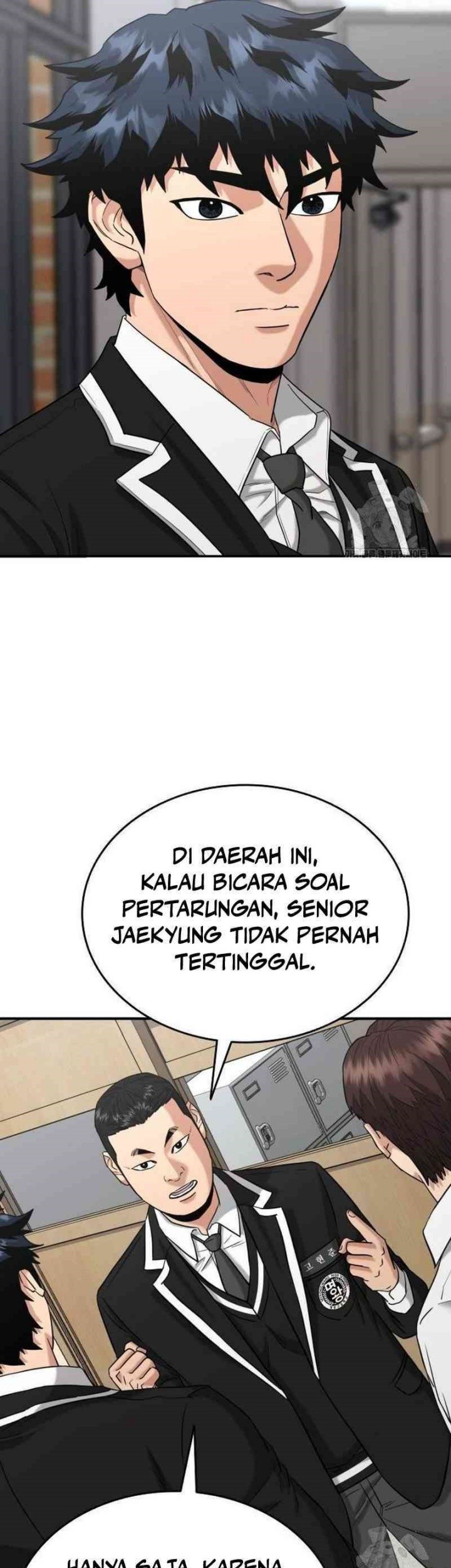 High School Gangsters Bab 11 halaman 43