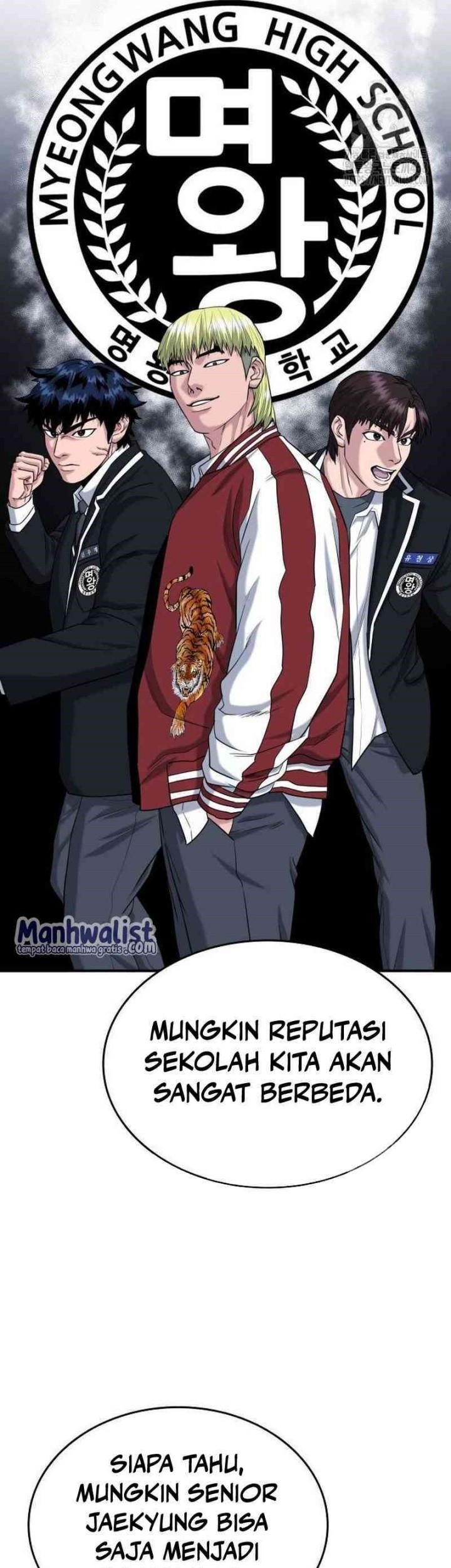 High School Gangsters Bab 11 halaman 45