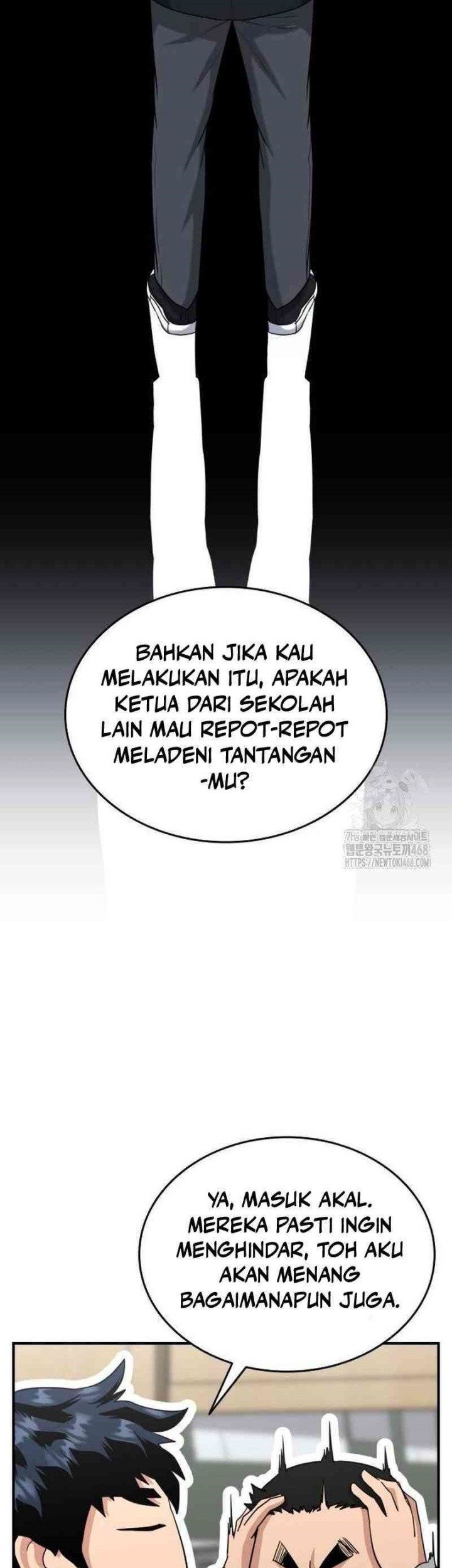 High School Gangsters Bab 11 halaman 57