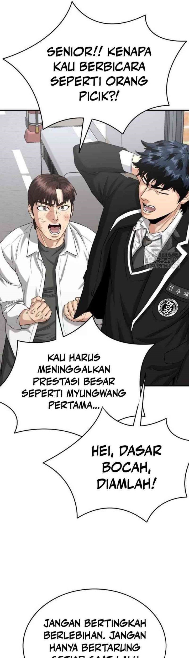 High School Gangsters Bab 11 halaman 67