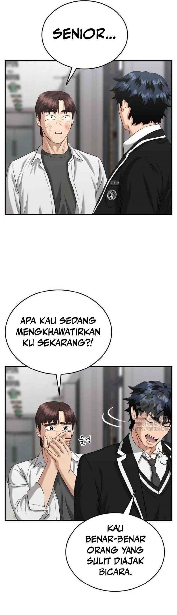 High School Gangsters Bab 11 halaman 69