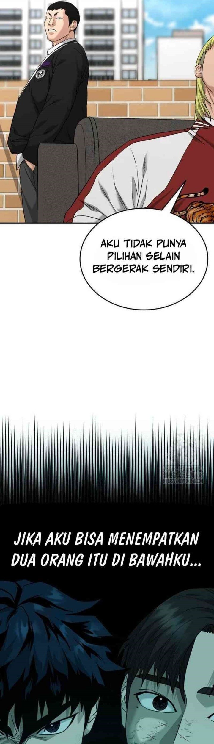High School Gangsters Bab 11 halaman 83