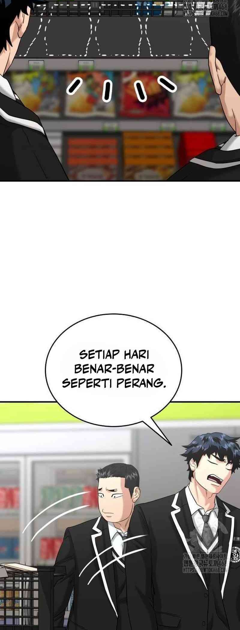 High School Gangsters Bab 12 halaman 10