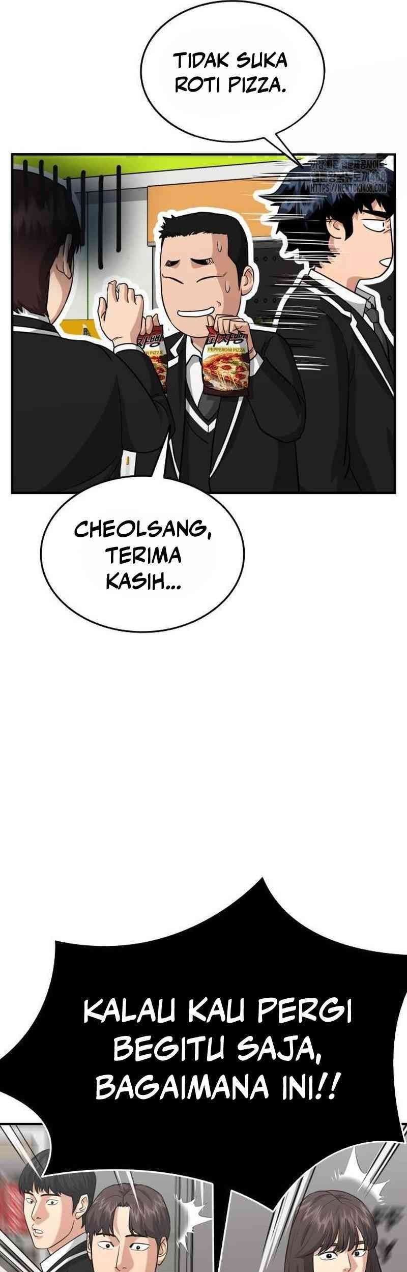 High School Gangsters Bab 12 halaman 13