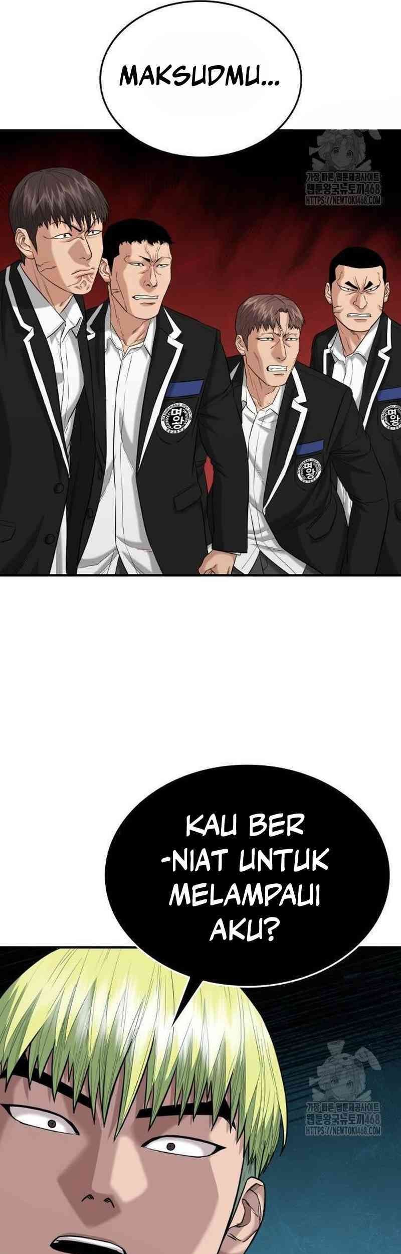 High School Gangsters Bab 12 halaman 33