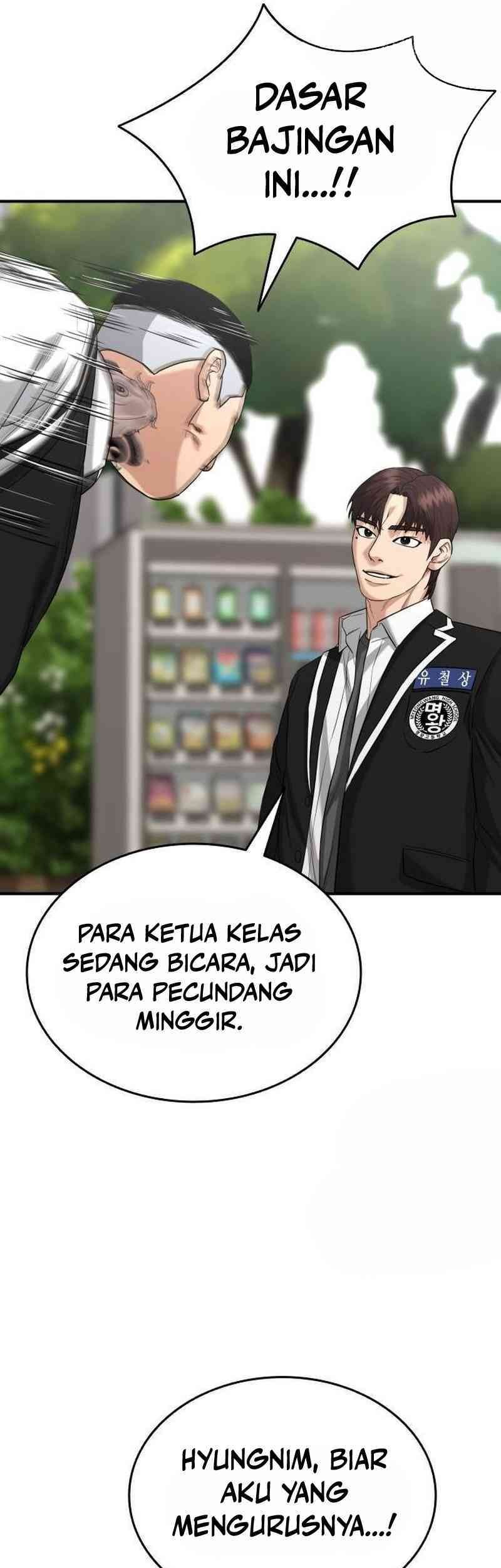 High School Gangsters Bab 12 halaman 37